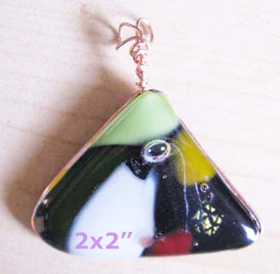 Pendant #009N (enlarged view)